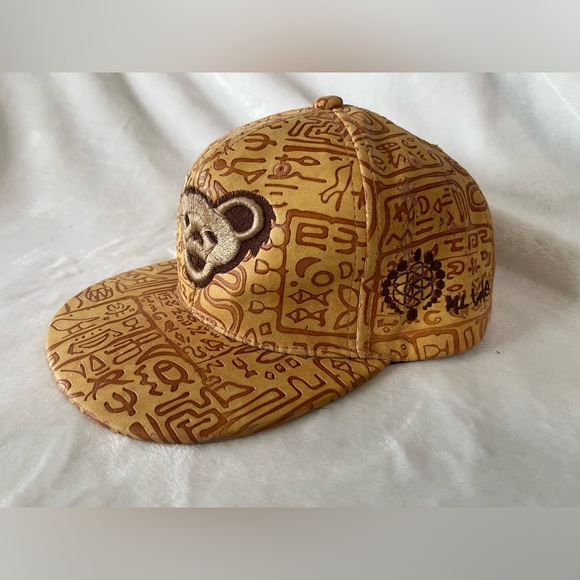 Grateful Dead Deaddy bear flat bill snap back - Picture 5 of 10